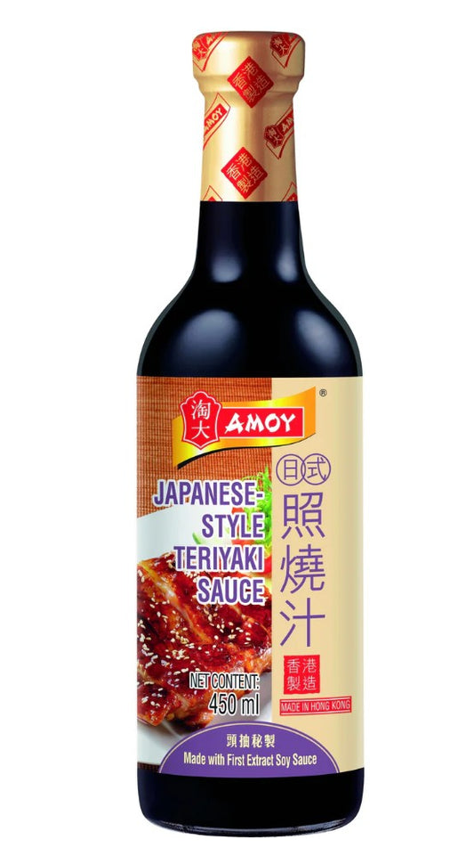 Amoy Teriyaki sauce 淘大照燒汁Tuong Teriyaki 450ml x1