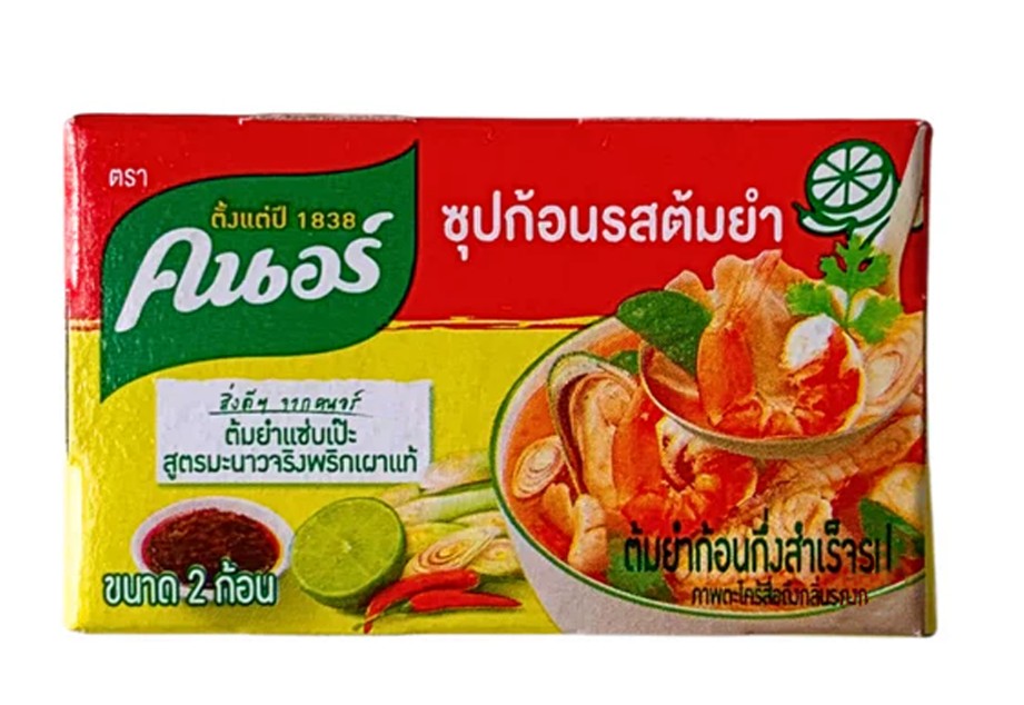 KNORR Tom Yum Cubes家樂牌 冬蔭功湯塊 24g x1