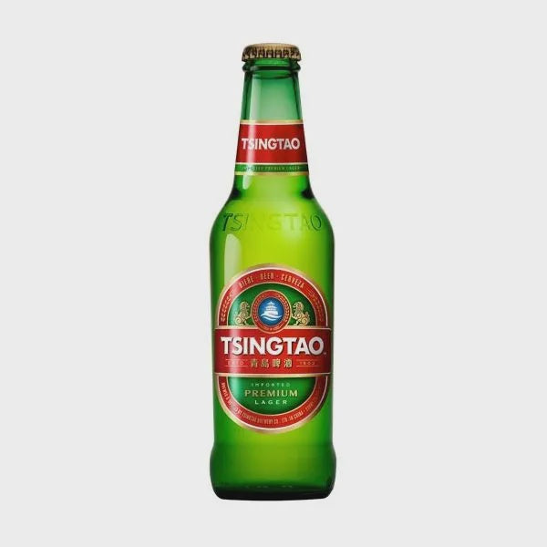 010300 Tsingtao Beer 青島啤酒 Thanh Dao Ber 330ml x 24