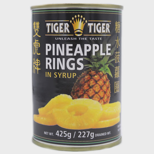 TT - Pineapple Rings In Syrup 菠蘿圈 Dua Dong Hop 425g x1