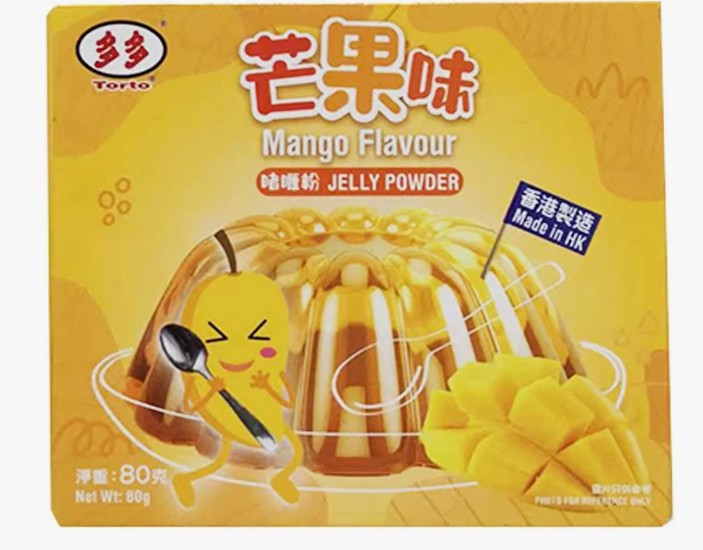 TT Jelly Powder多多啫喱粉80g x 1
