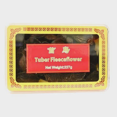 Tuber Fleeceflower 首烏 Ha Thu O 227g x1