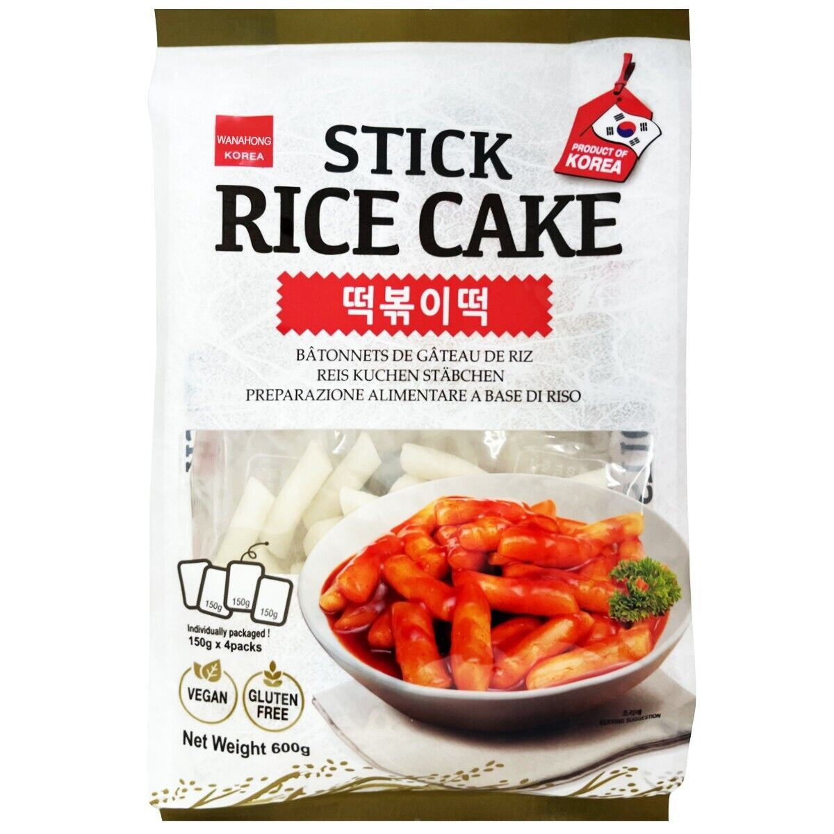 45140 Wang Stick Rice cake 條裝年糕 600g x1