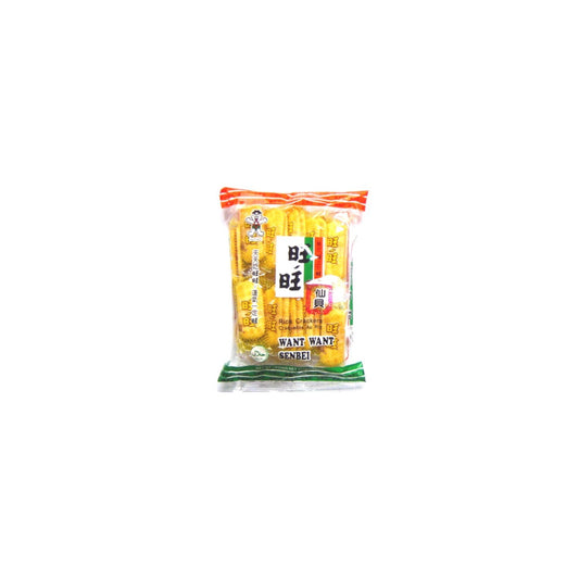 WW Senbei Rice Crackers (旺旺 仙貝) 112 g x1