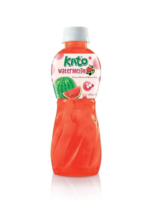 Kato Nata De Coco Water Melon Juice 西瓜汁 320ml x1