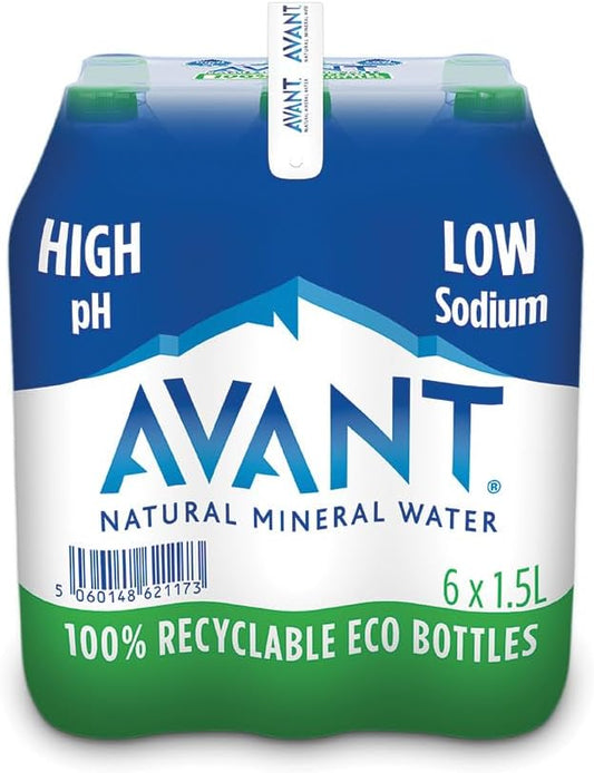 Avant Natural Mineral Water 天然礦泉水 Nuoc khoang thien nnhien 1.5L x1