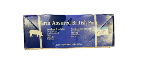 Frozen Woodhead Pork Neck 13.60kg