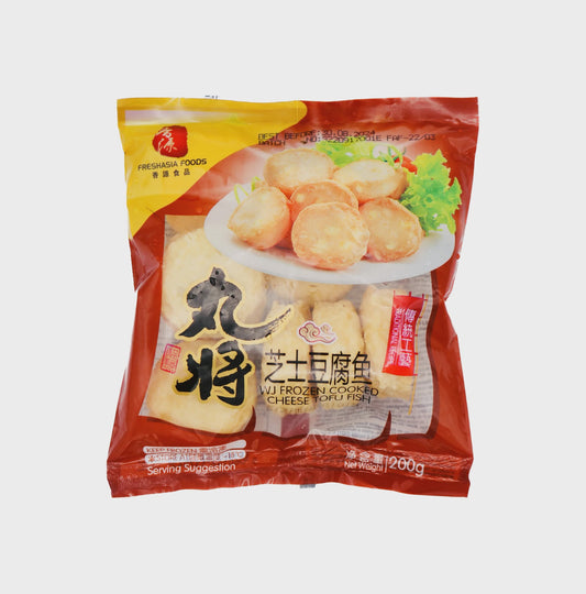 20959 WJ Cheese Tofu Fish 丸将芝士豆腐鱼200g x24
