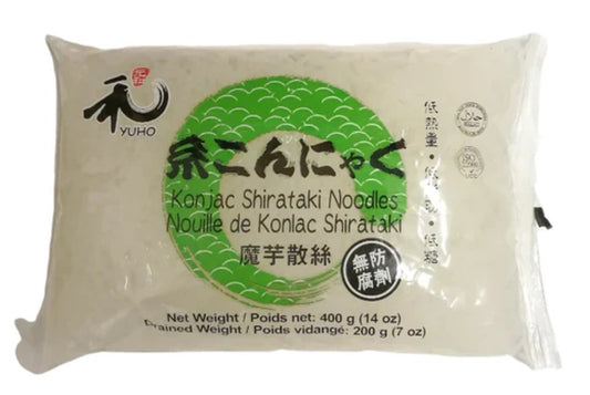YH Konjac Shirataki Noodle (Loose) 元和魔芋散絲400g X1