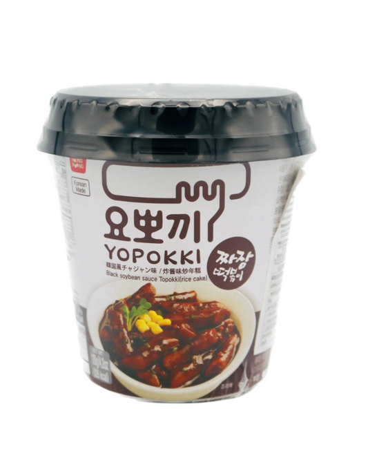 Young Poong Yopokki Halal Jjajang Topokki Cup 清真炸醬味炒年糕 Banh gao sot Jjajang 120g x 1