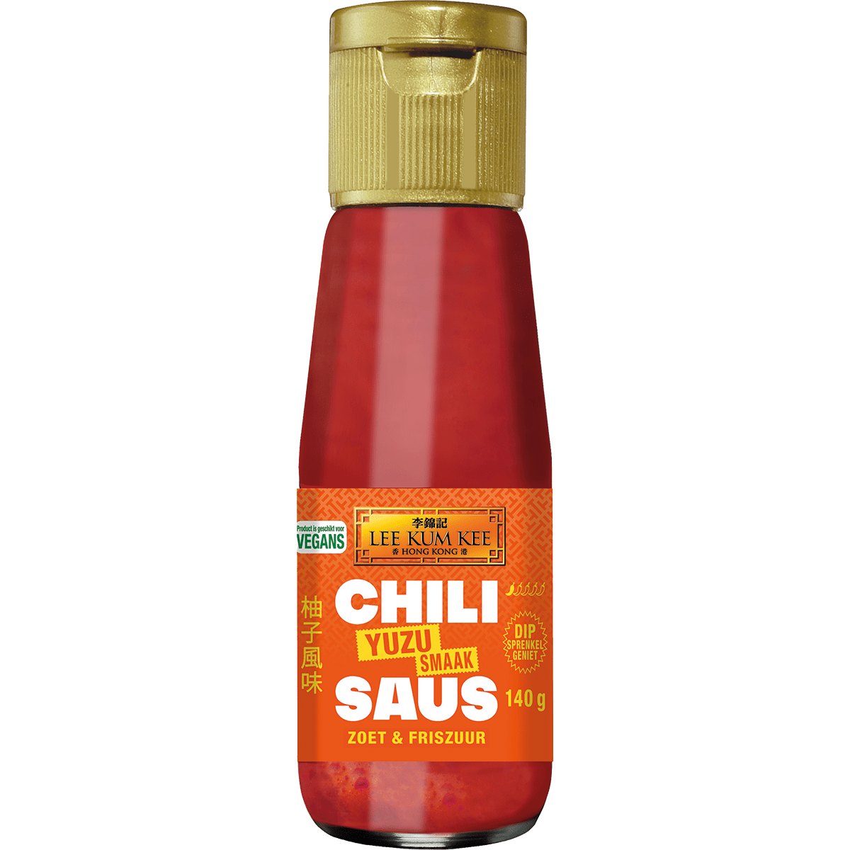 65210 LKK Yuzu Flavour Chilli Sauce李錦記柚子風味辣醬 Nuoc Sot Ot Vị Yuzu 140ml x 1