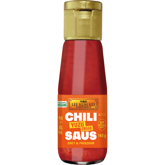 65210 LKK Yuzu Flavour Chilli Sauce李錦記柚子風味辣醬 Nuoc Sot Ot Vị Yuzu 140ml x 1