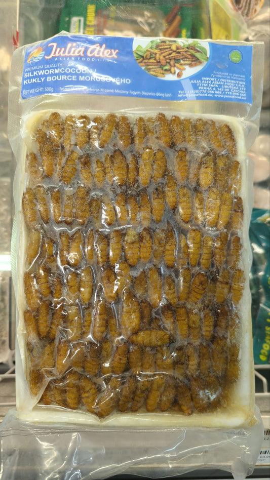 Frozen Silkworm nhong tam500gr x 1